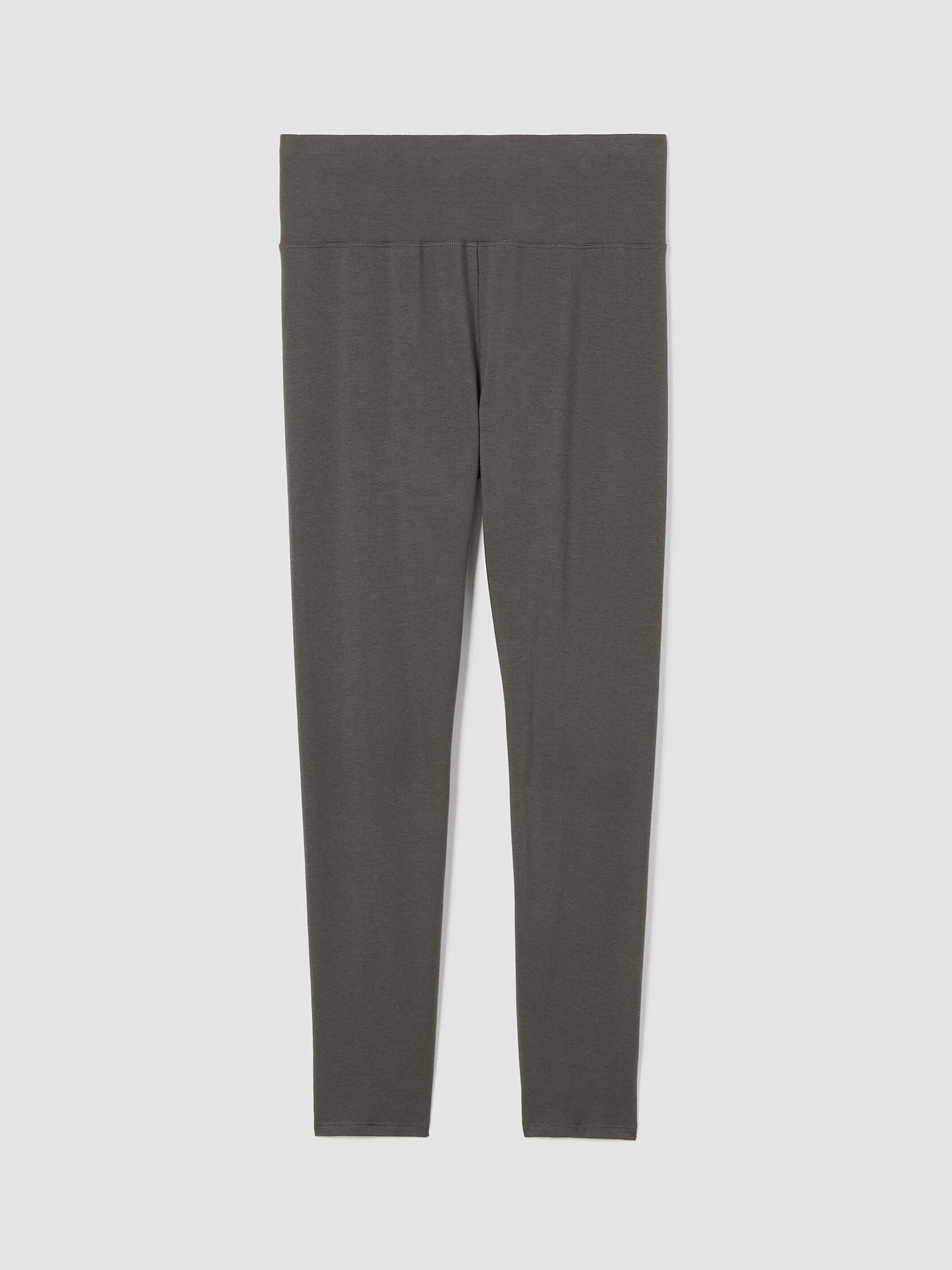 Cozy Brushed Terry Hug High-Waisted Leggings