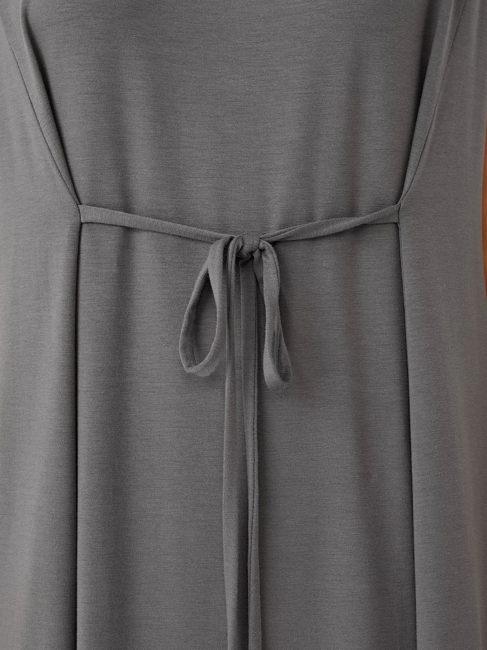 Fine Jersey Sleeveless Tie Dress