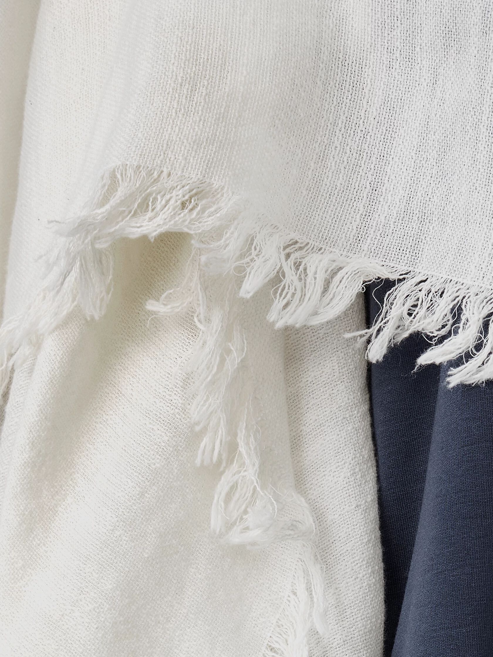 Organic Cotton Slub Scarf