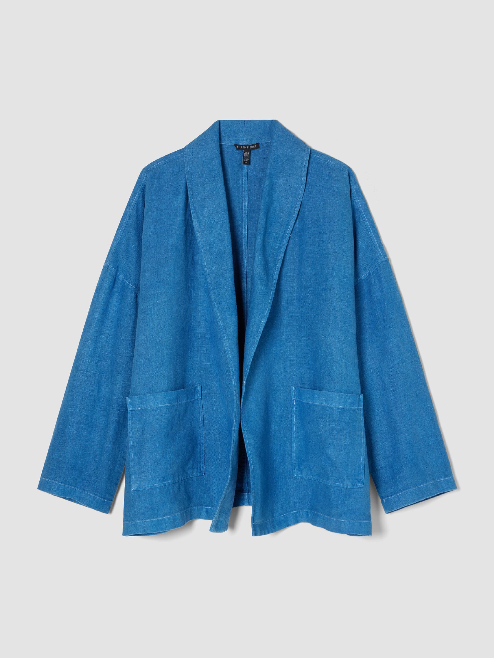 Renew Linen Jacket with Pockets, S
