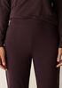 Washable Flex Ponte Slim Pant