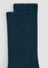 Ribbed Knit Trouser Sock