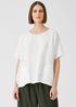 Organic Handkerchief Linen Top