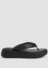 Jelly Nappa Leather Wedge Sandal