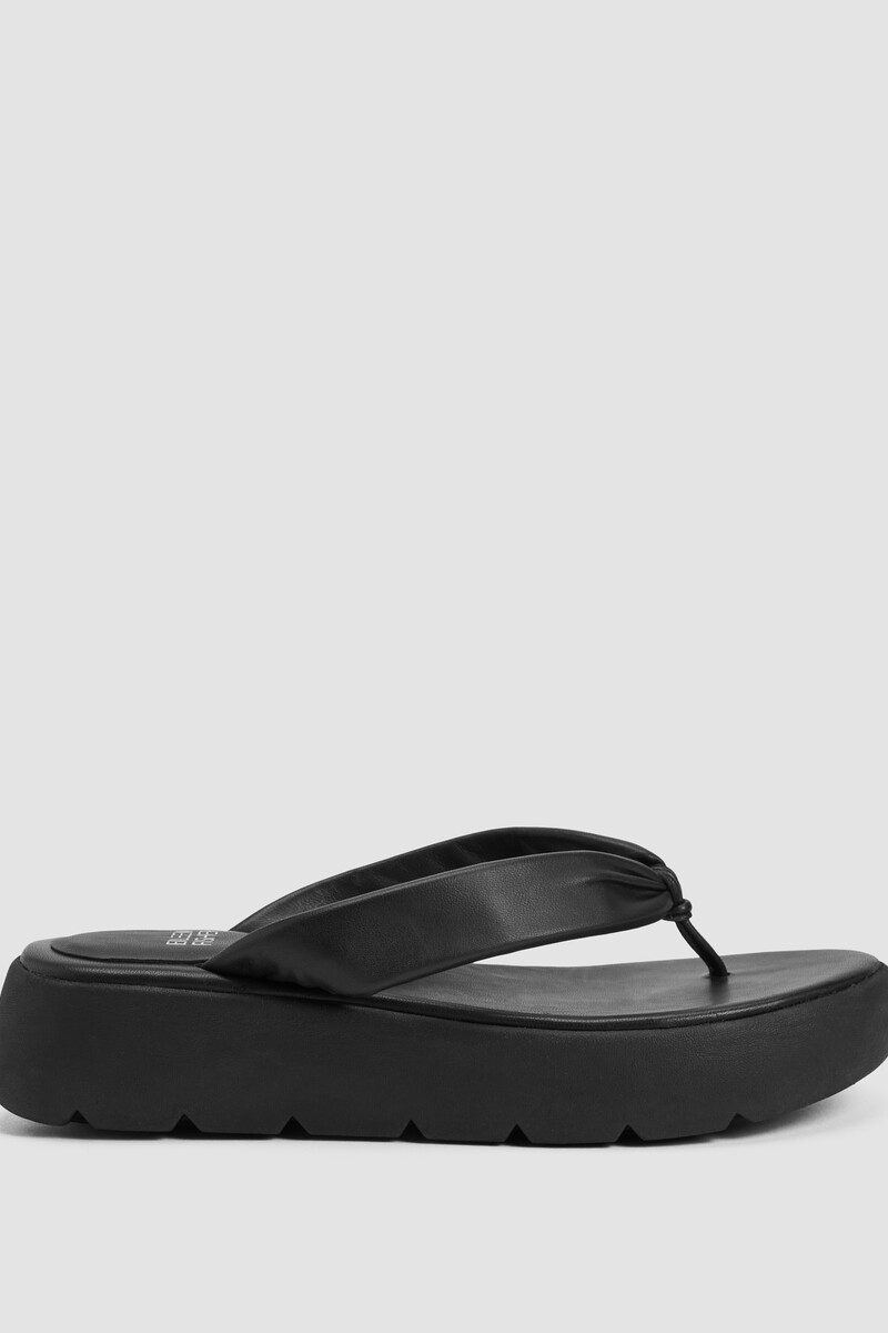 Jelly Nappa Leather Wedge Sandal Jelly Nappa Leather Wedge Sandal
