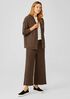 Organic Cotton French Terry Hooded Jacket