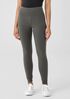 Cozy Brushed Terry Hug High-Waisted Leggings