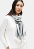 Silk Shibori Intersections Scarf