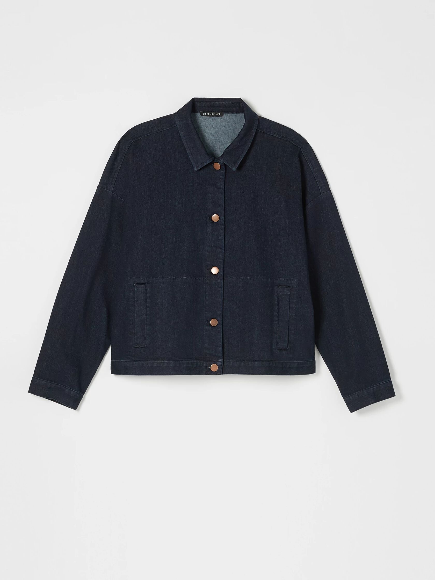 Organic Cotton Stretch Denim Jacket