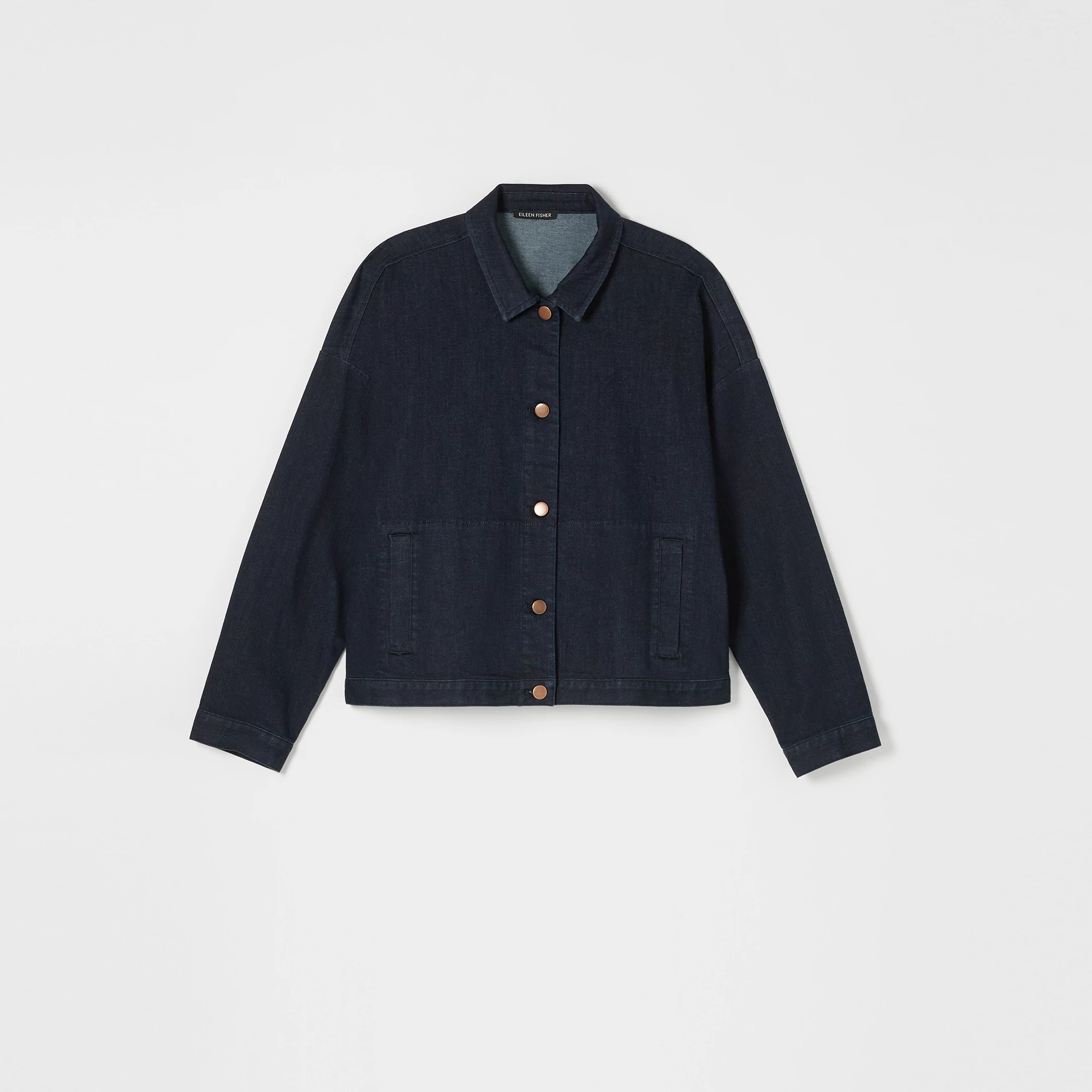 Organic Cotton Stretch Denim Jacket 