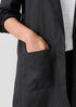 Organic Linen Long Blazer