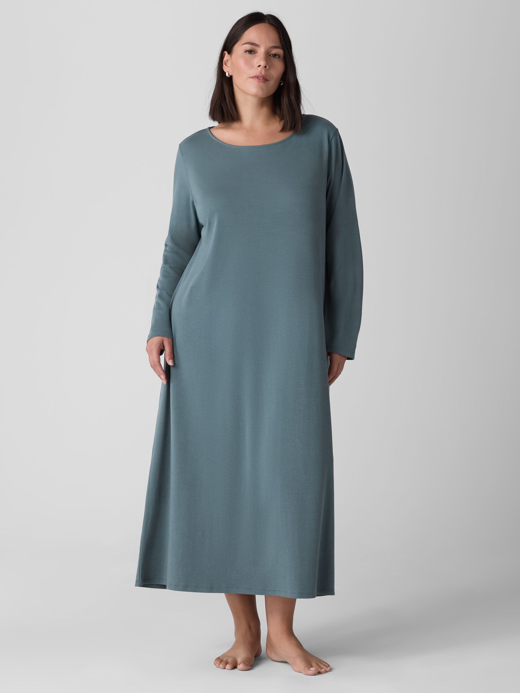 Organic Cotton Interlock Sleep Dress