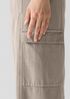 Garment-Dyed Utility Organic Cotton Cargo Pant