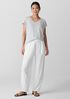 Organic Linen Lantern Pant