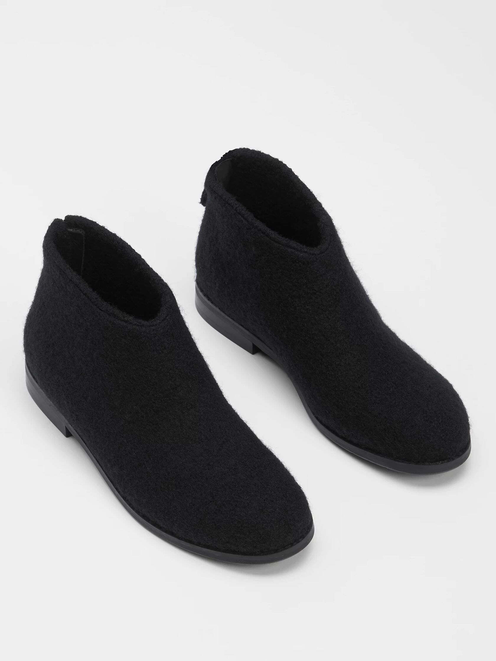 Drift Shearling Bootie in Wool