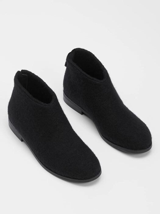 Drift Shearling Bootie in Wool
