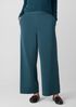 Washable Flex Ponte Wide-Leg Pant
