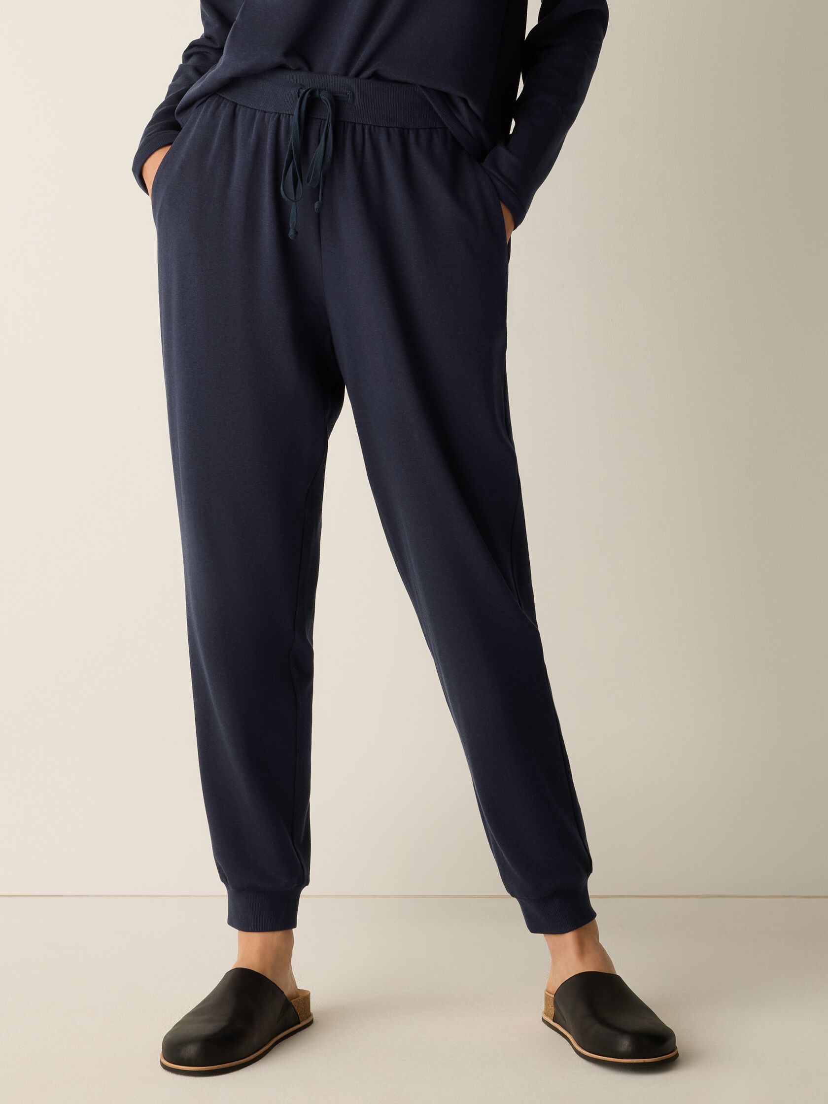 Cozy Brushed Terry Hug Jogger Pant