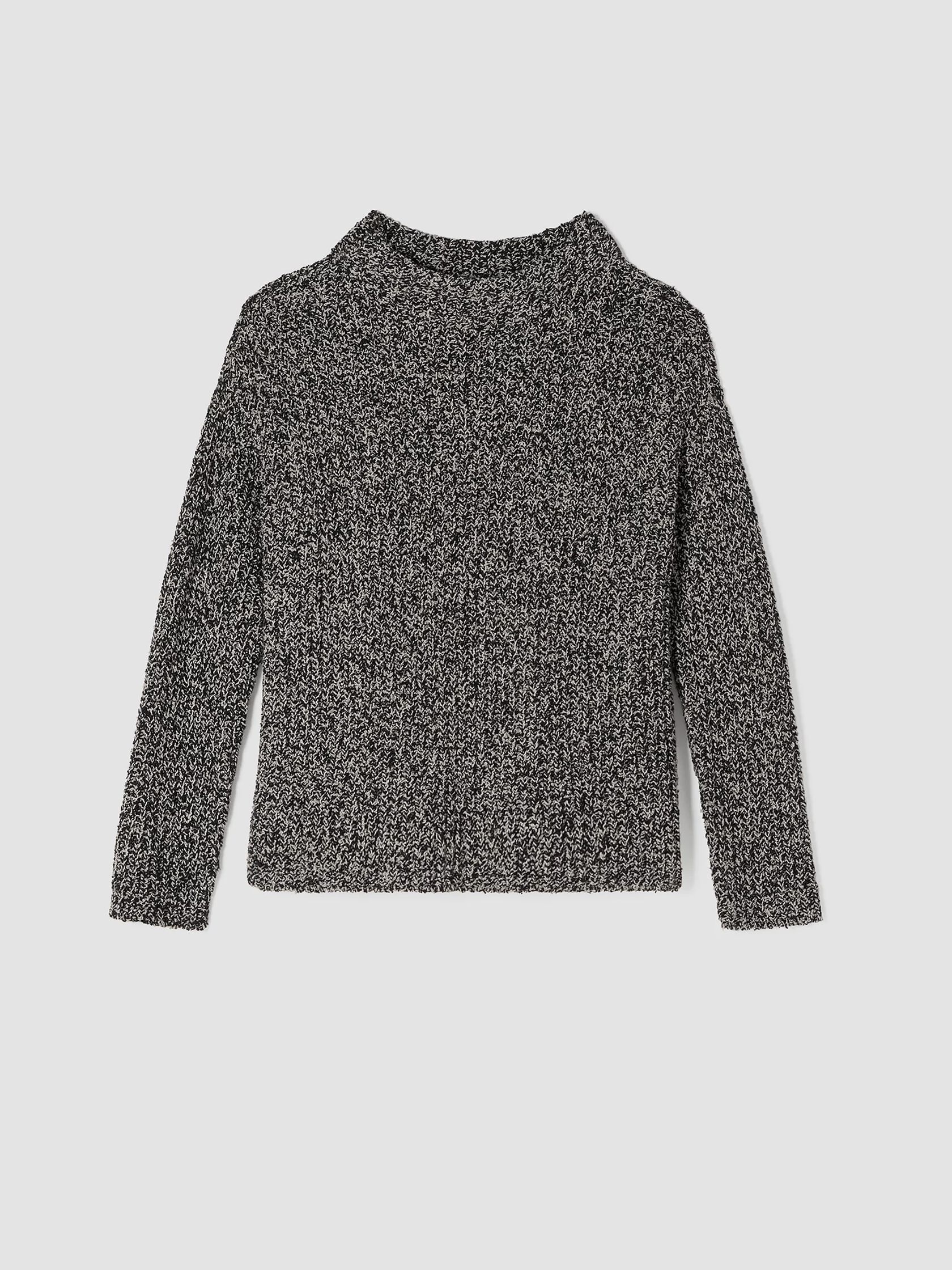 Peruvian Organic Cotton Boucle Box-Top