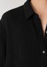 Organic Cotton Lofty Gauze Classic Collar Shirt