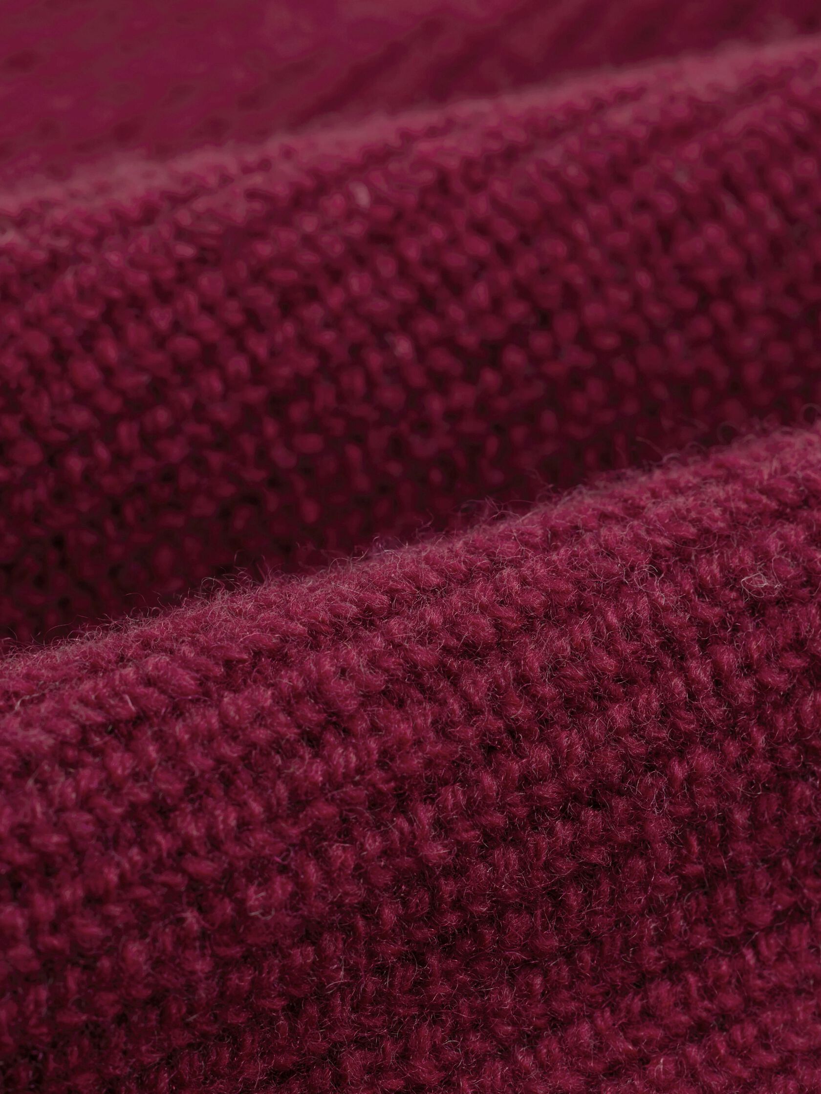 Recycled Wool Cashmere Turtleneck Top