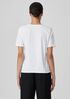 Organic Pima Cotton Jersey Round Neck Tee