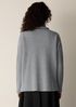 Recycled Wool Cashmere Turtleneck Top