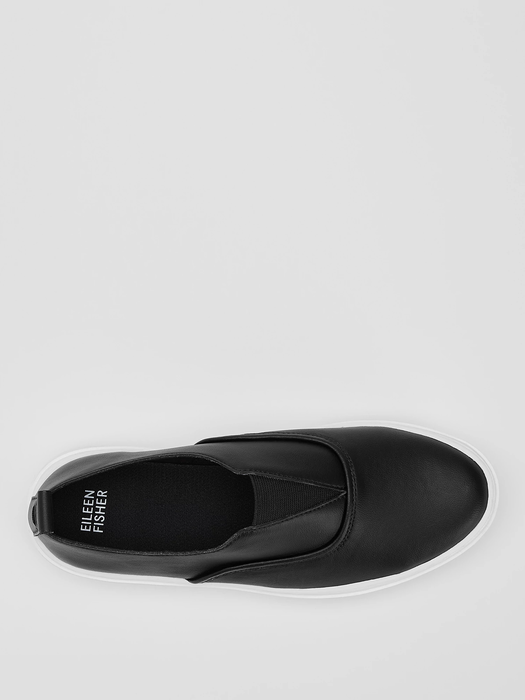 Byrdy Leather Slip-on Sneaker