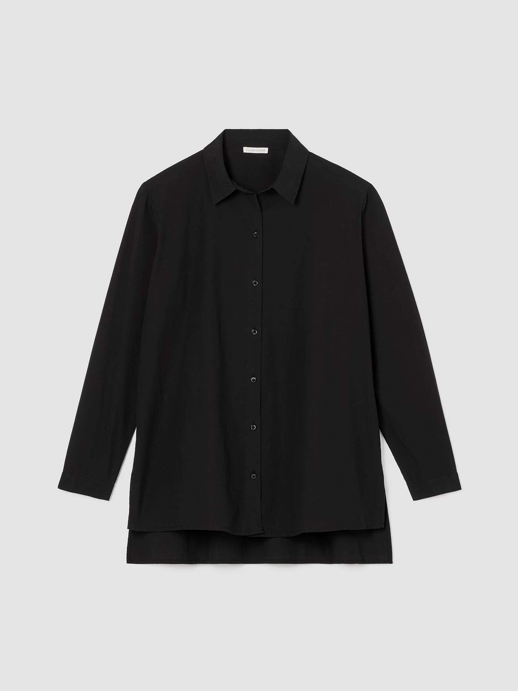 Washed Organic Cotton Poplin Shirt