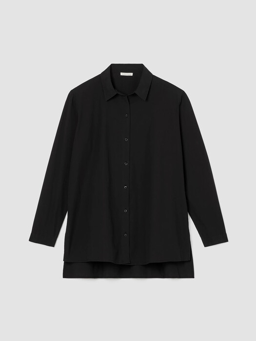 Washed Organic Cotton Poplin Shirt