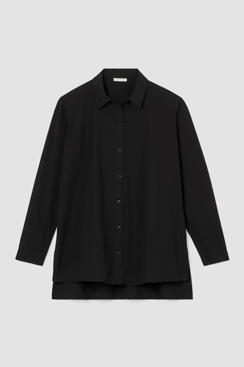 Washed Organic Cotton Poplin Shirt Washed Organic Cotton Poplin Shirt