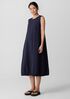 Organic Cotton Pucker Lantern Dress