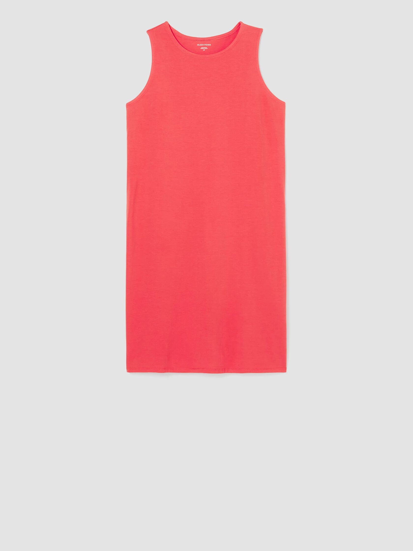 Traceable Cotton Jersey Tank Dress