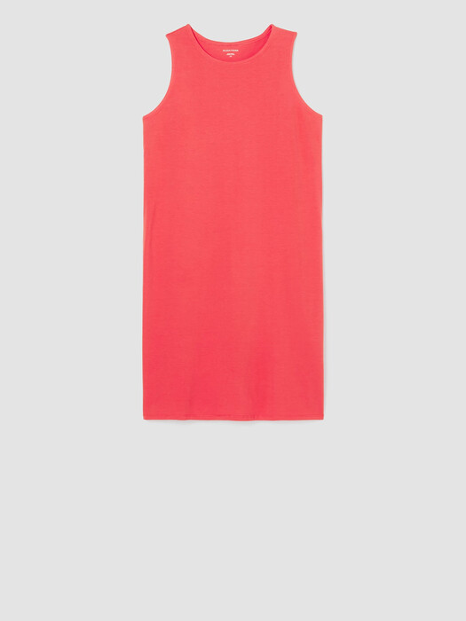 Traceable Cotton Jersey Tank Dress