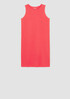 Traceable Cotton Jersey Tank Dress