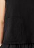 Organic Cotton Slub Crew Neck Tank