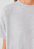 Fine Jersey Crew Neck Tee