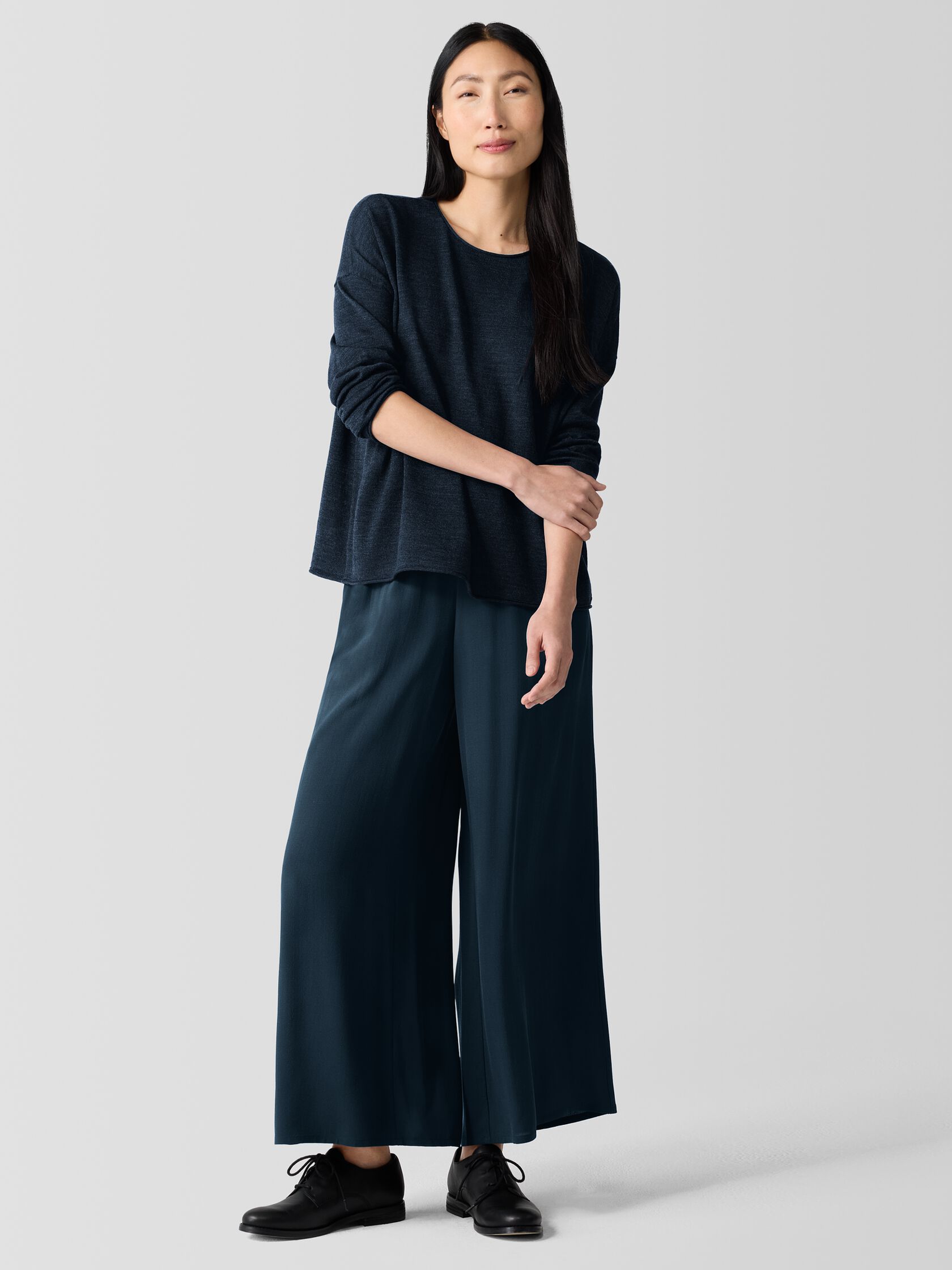 Fine Merino Box-Top in Regenerative Wool