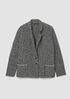 Peruvian Cotton Cloud Notch Collar Jacket