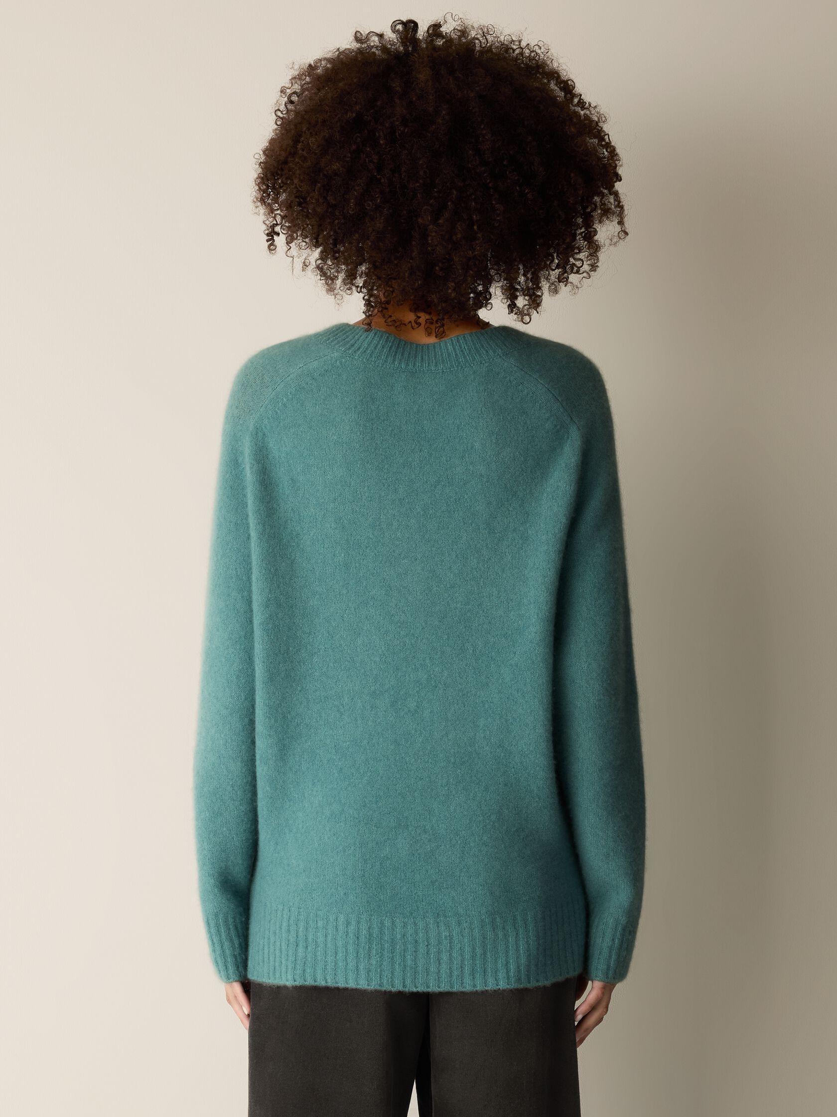 Cashmere Silk Bliss V-Neck Top