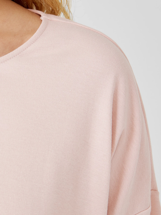 Cozy Organic Cotton Interlock Tee