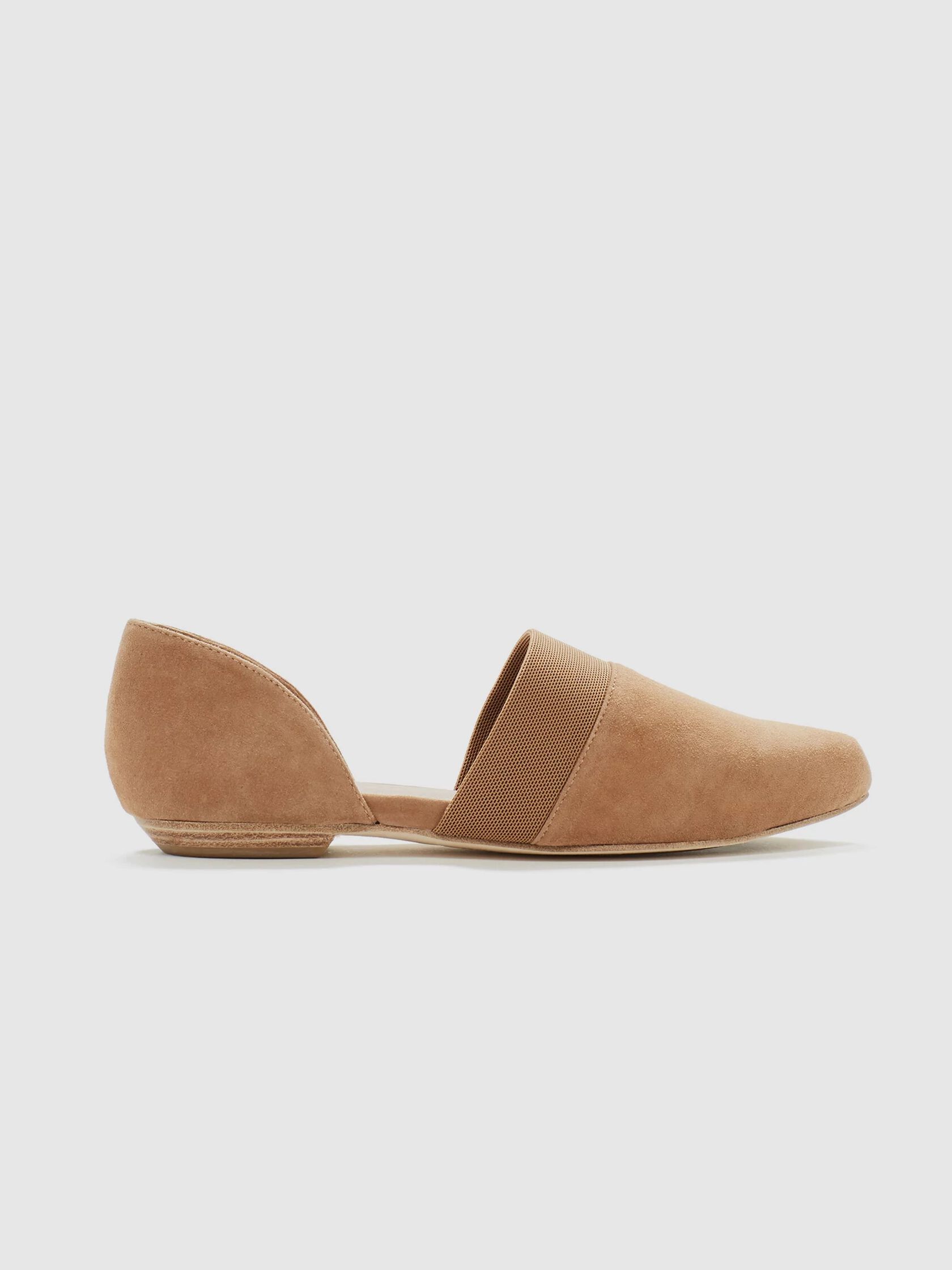 Flute Suede Flat