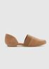 Flute Suede Flat