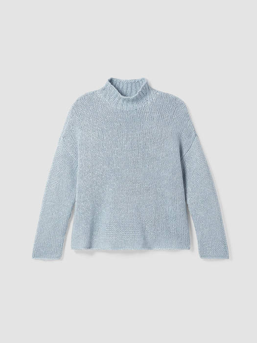 Silk Cashmere Cloud Box-Top