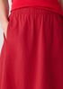 Organic Cotton Pucker Lantern Skirt