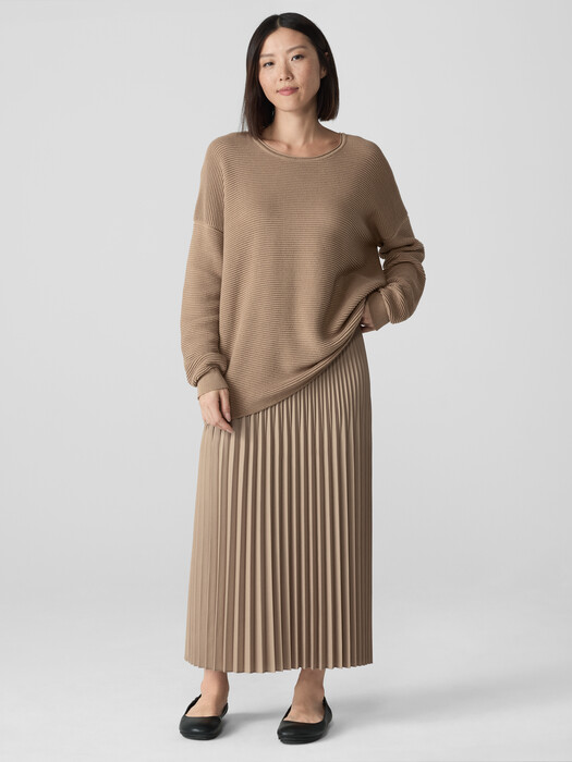 Peruvian Cotton Blend Long Top