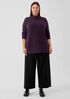 Cashmere Silk Bliss Turtleneck Box-Top