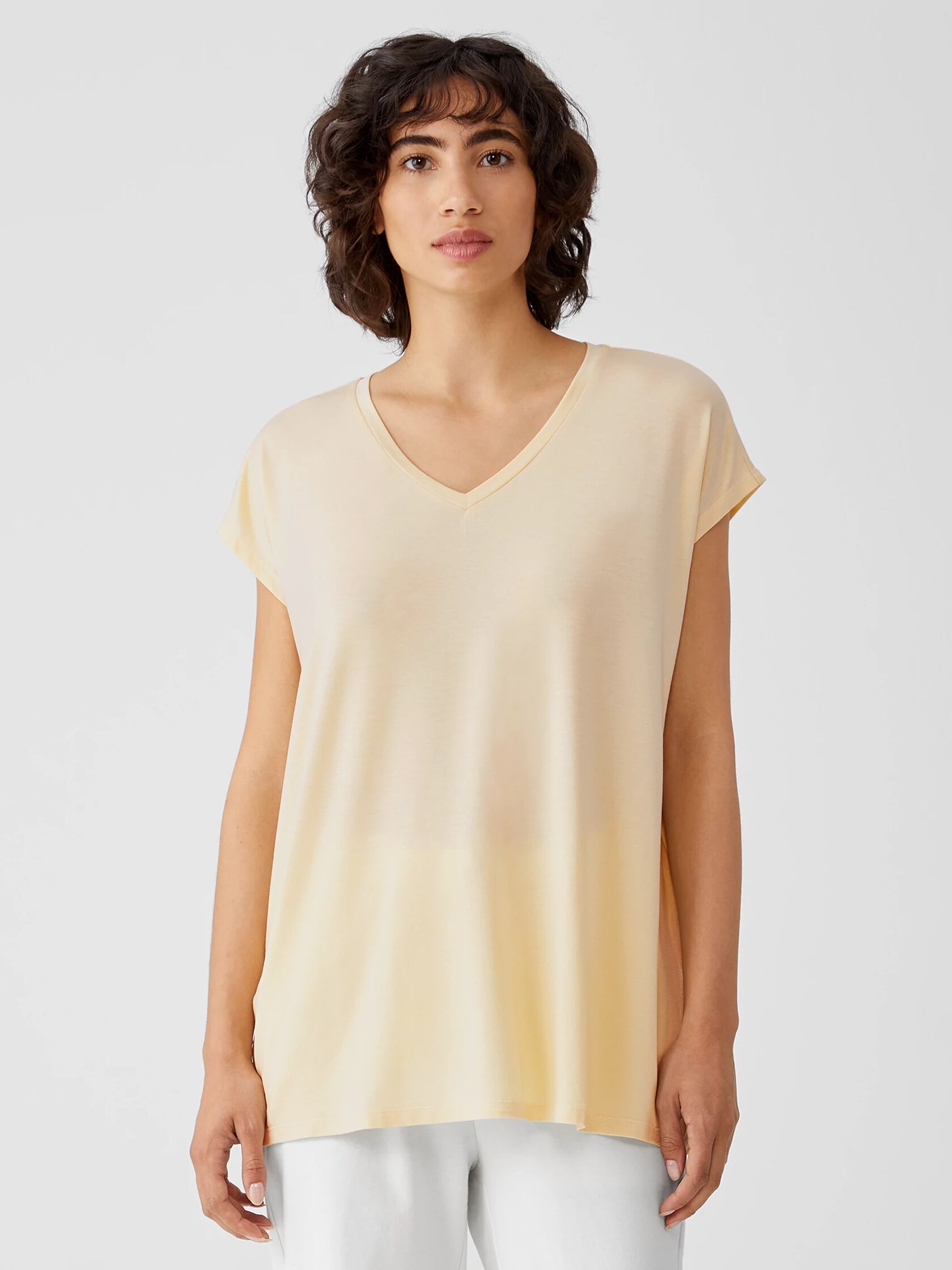 Fine Jersey Square Top