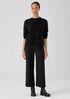 Cashmere Silk Bliss Crew Neck Top