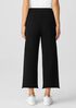 Lightweight Organic Cotton Terry Straight Pant